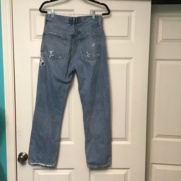 đź’ĄPRICE DROPđź’Ą 90'S MID RISE LOOSE FIT* size 27 - Picture 6 of 10